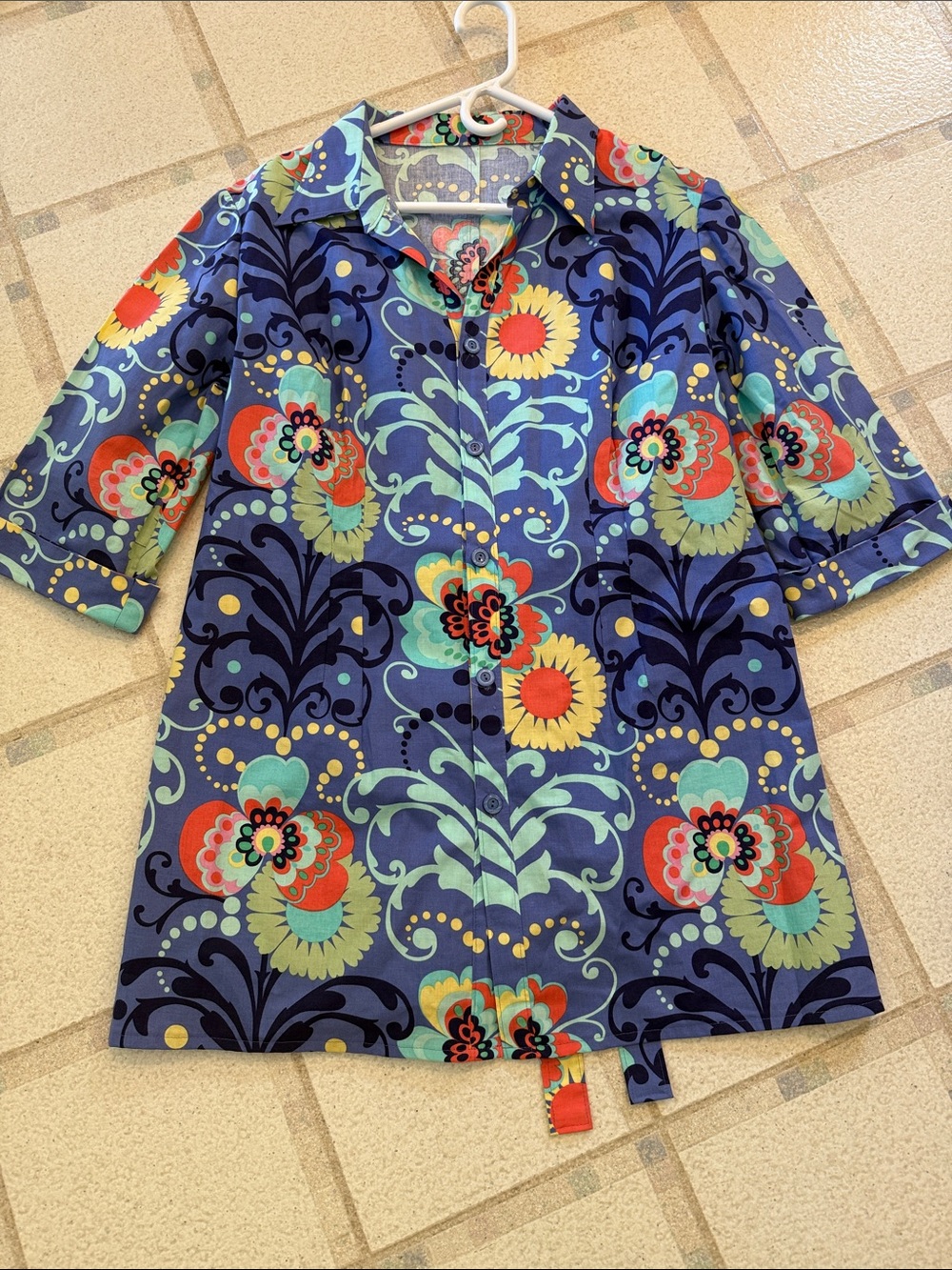 Color me happy! Hand tailored.